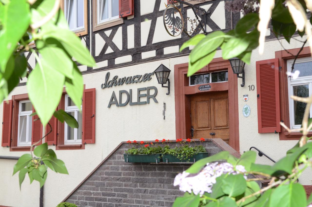 Landhotel Schwarzer Adler Tiefenbronn Exteriér fotografie
